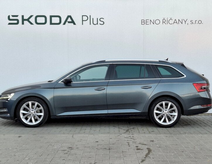 Škoda Superb Kombi 2,0 l 147 kw