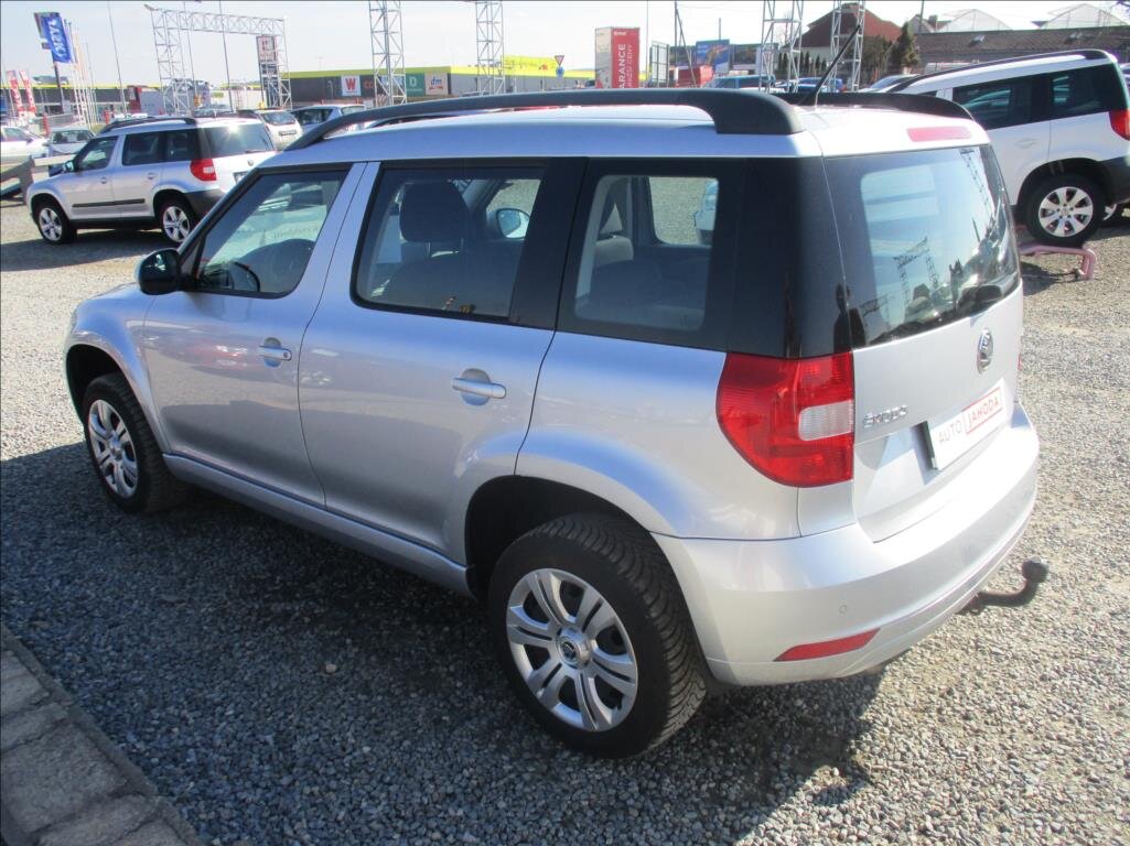 Škoda Yeti Kombi 1,4 l 90 kw
