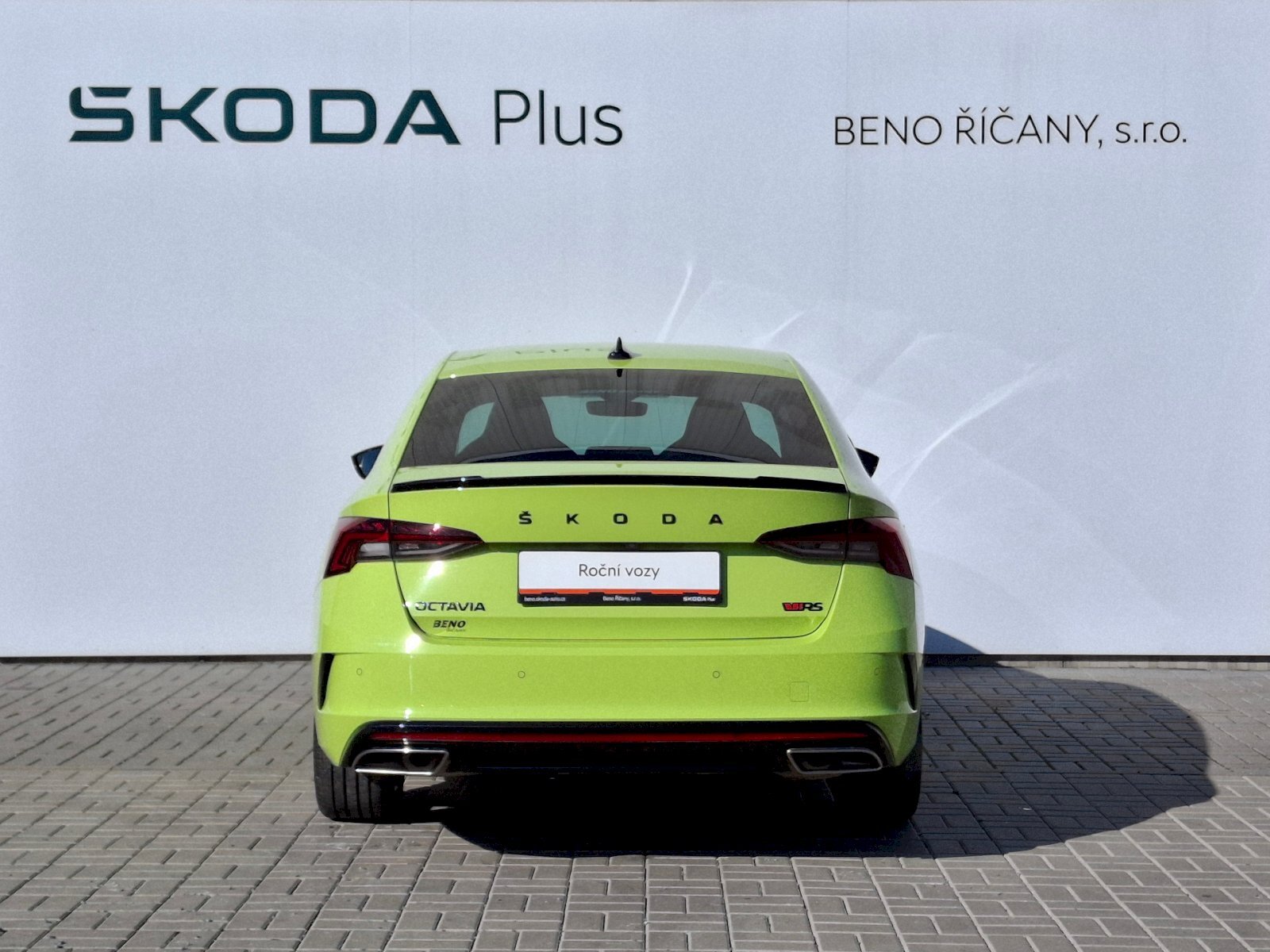 Škoda Octavia Sedan 2,0 l 180 kw