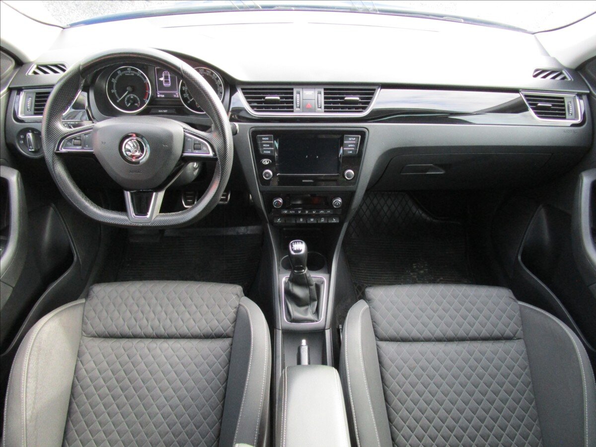 Škoda Rapid Sedan 999,0 81 kw