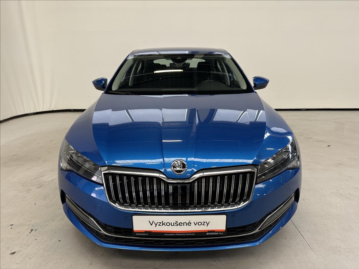 Škoda Superb Liftback 2,0 l 147 kw