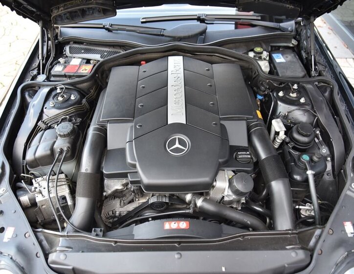 Mercedes-Benz SL Kabriolet 5,0 l 225 kw