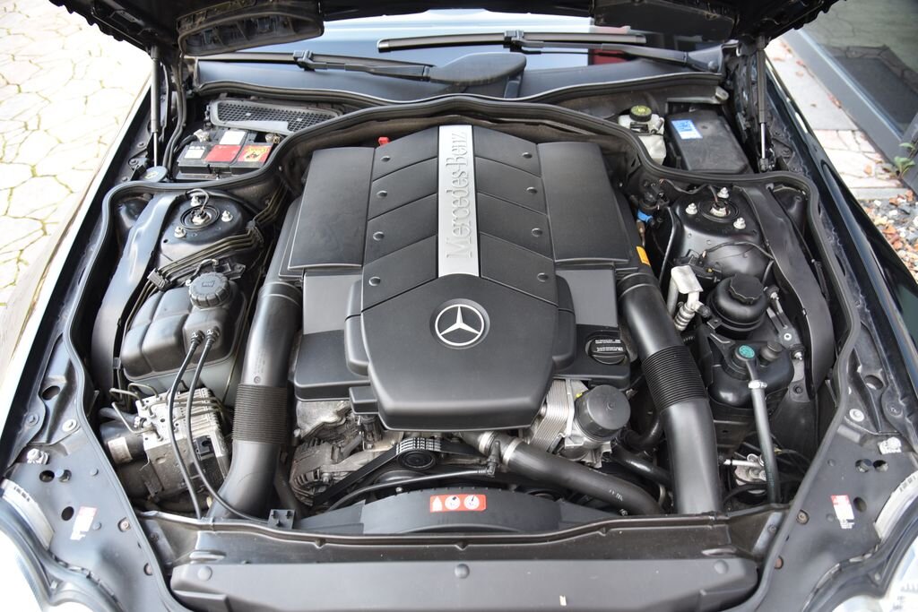 Mercedes-Benz SL Kabriolet 5,0 l 225 kw