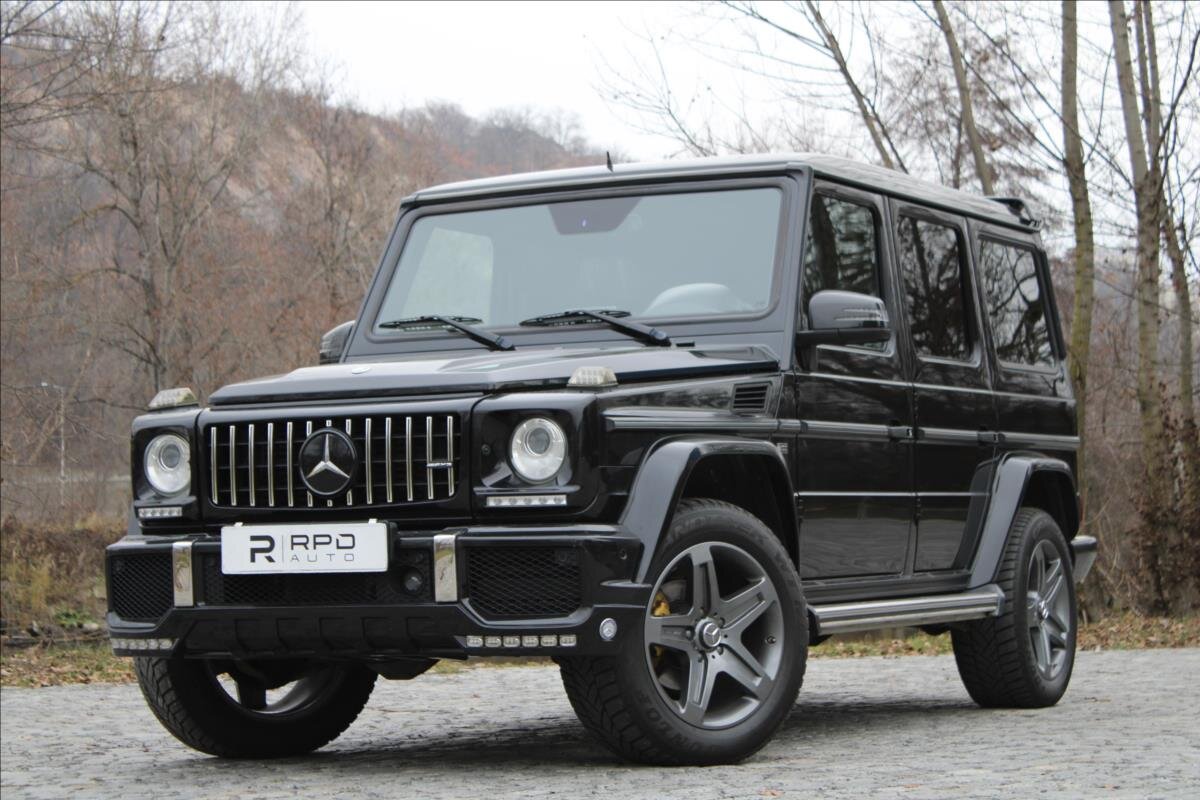Mercedes-Benz Třídy G SUV / Terénní 3,0 l 155 kw
