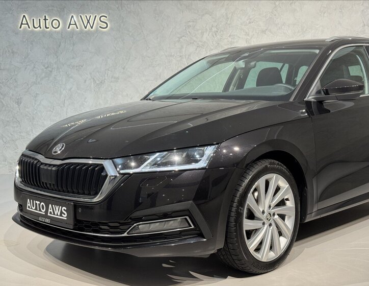 Škoda Octavia Kombi 2,0 l 110 kw