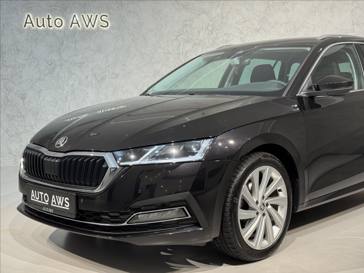 Škoda Octavia Kombi 2,0 l 110 kw