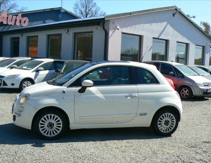 Fiat 500 Hatchback 1,2 l 51 kw