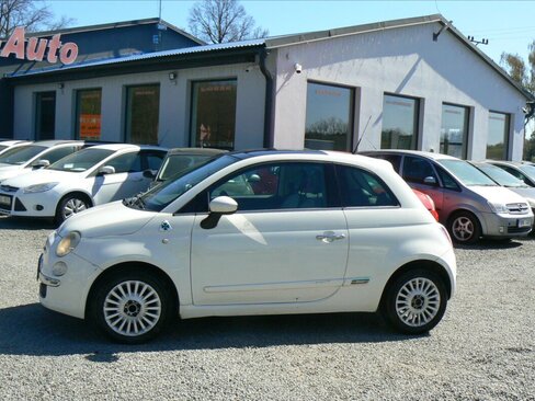 Fiat 500 Hatchback 1,2 l 51 kw