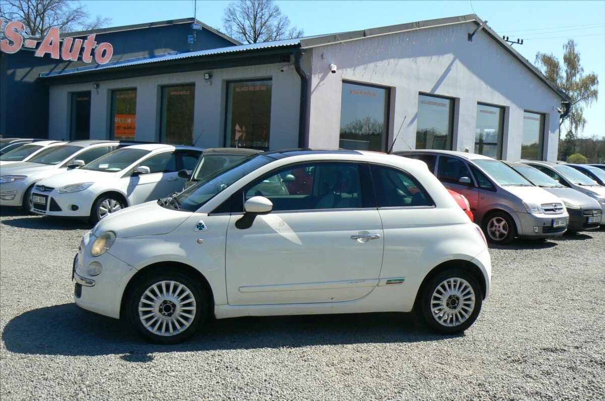 Fiat 500 Hatchback 1,2 l 51 kw