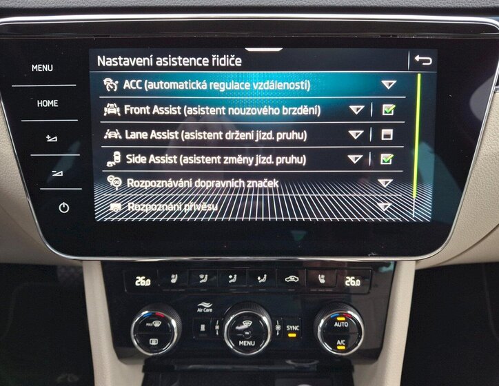 Škoda Superb Kombi 2,0 l 147 kw