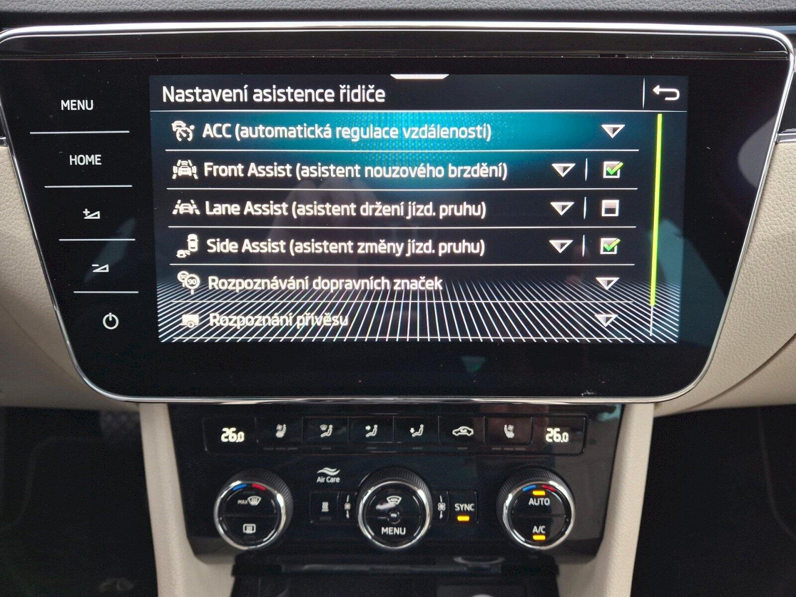 Škoda Superb Kombi 2,0 l 147 kw