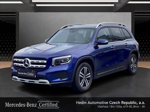 Mercedes-Benz GLB SUV / Terénní 2,0 l 110 kw