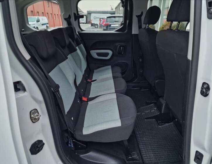 Citroën Berlingo Kombi 1,2 l 81 kw