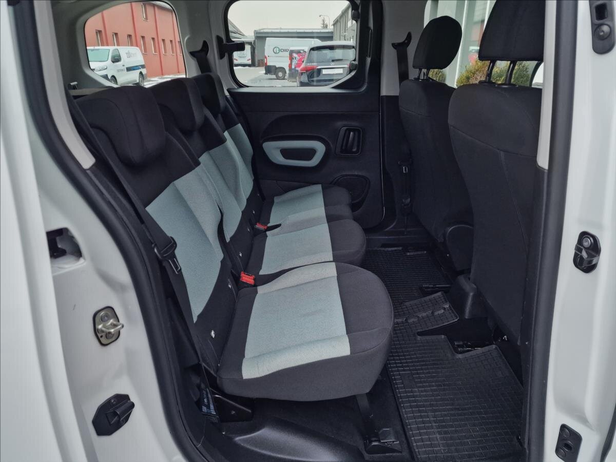 Citroën Berlingo Kombi 1,2 l 81 kw