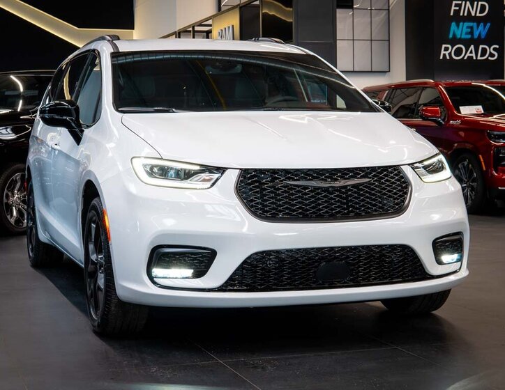 Chrysler Pacifica MPV 3,6 l 221 kw