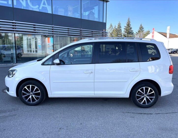 Volkswagen Touran MPV 1,6 l 77 kw