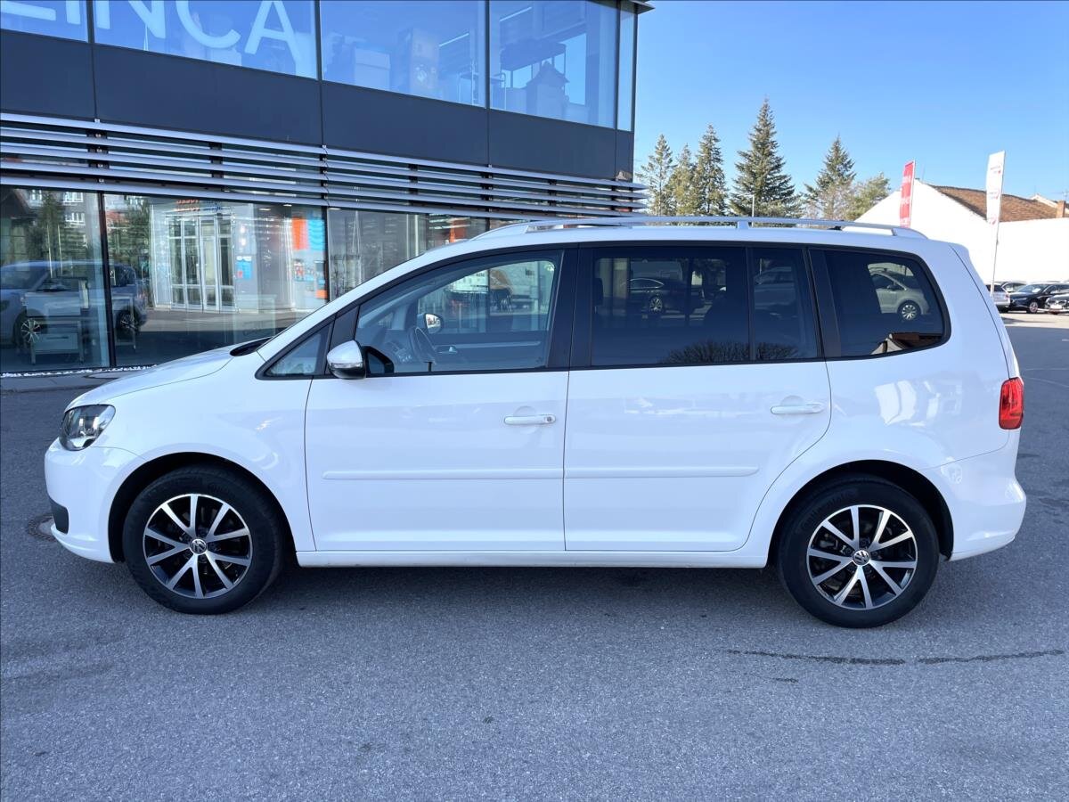 Volkswagen Touran MPV 1,6 l 77 kw
