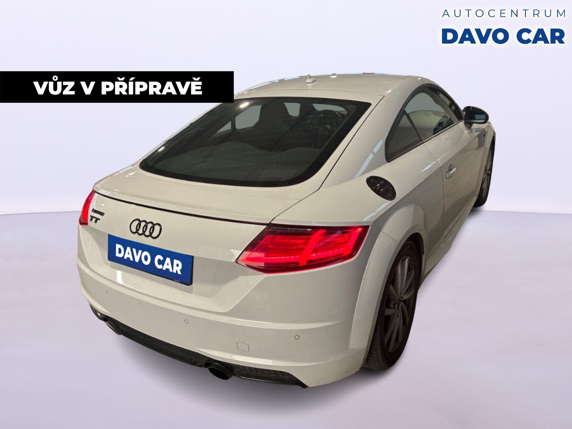 Audi TT Kupé 2,0 l 169 kw