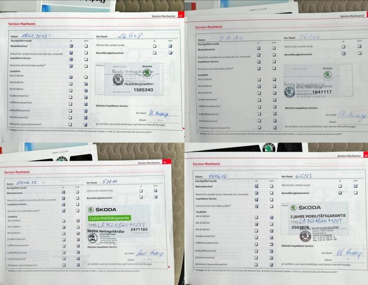 Škoda Yeti SUV / Terénní 1,8 l 118 kw