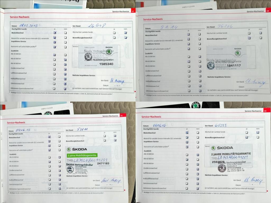 Škoda Yeti SUV / Terénní 1,8 l 118 kw