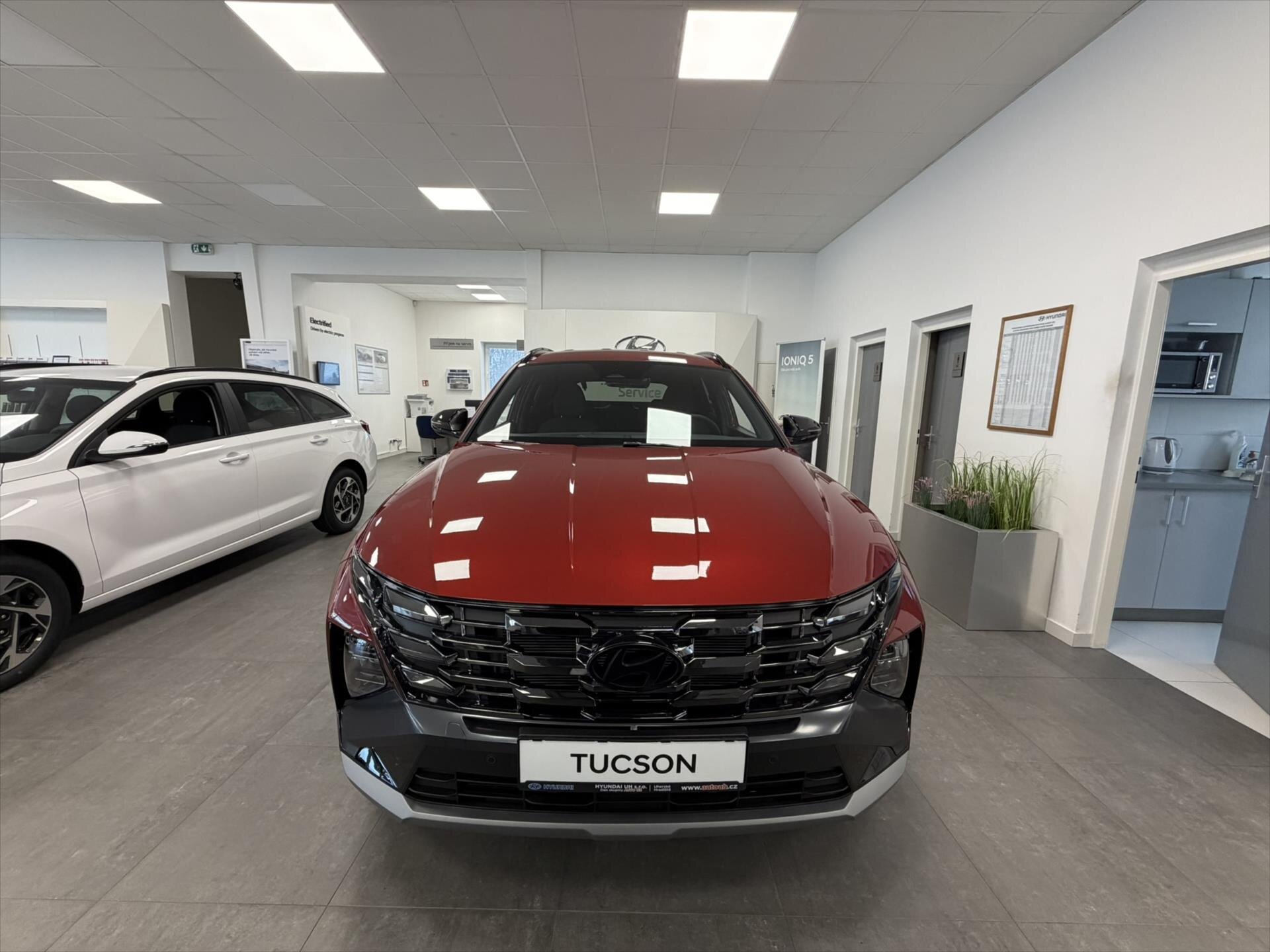 Hyundai Tucson SUV 1,6 l 110 kw