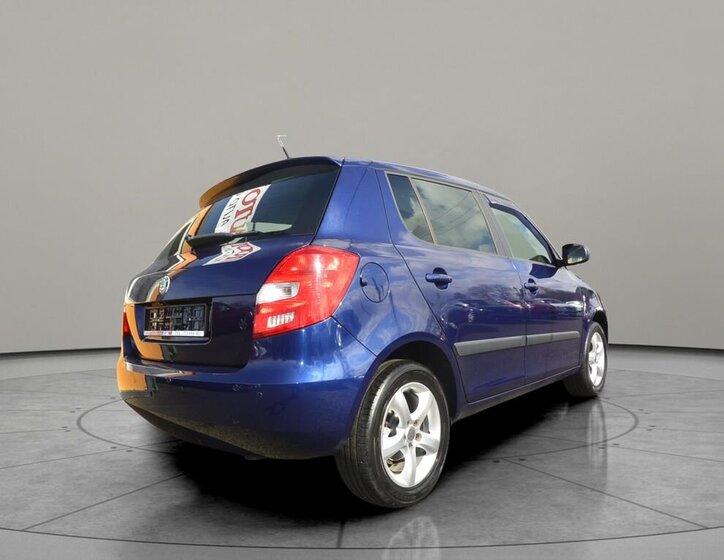 Škoda Fabia Hatchback 1,2 l 63 kw