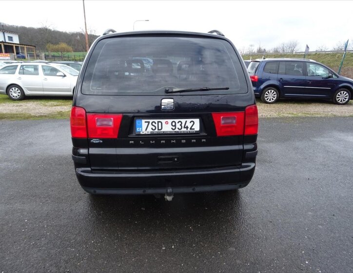 Seat Alhambra MPV 1,9 l 85 kw