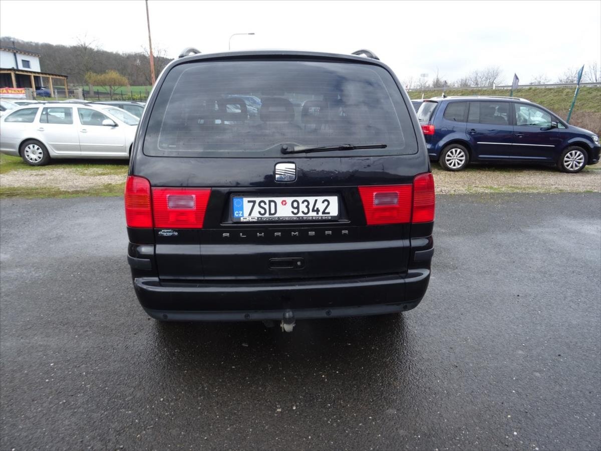 Seat Alhambra MPV 1,9 l 85 kw