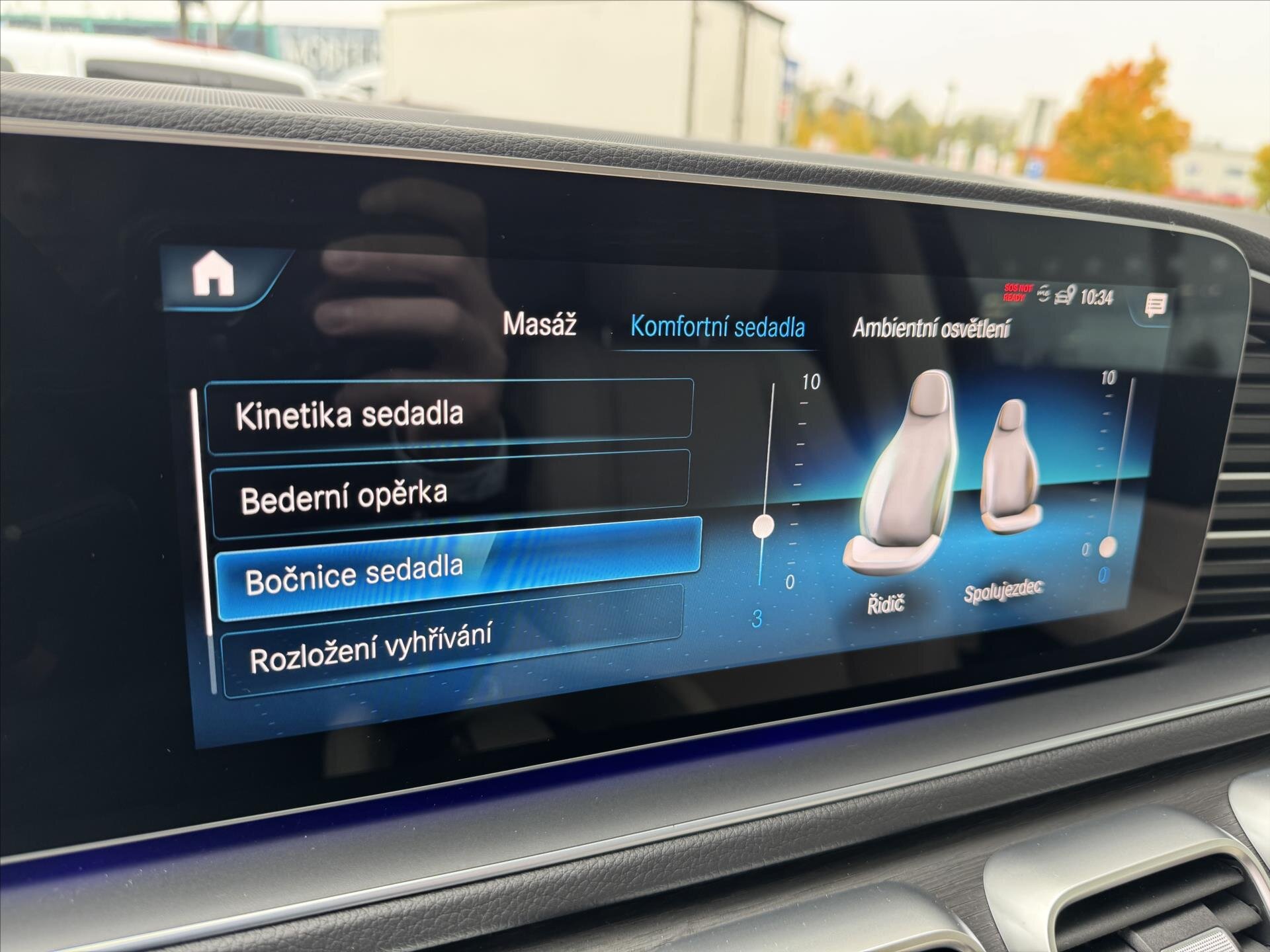 Mercedes-Benz GLS SUV / Terénní 3,0 l 270 kw