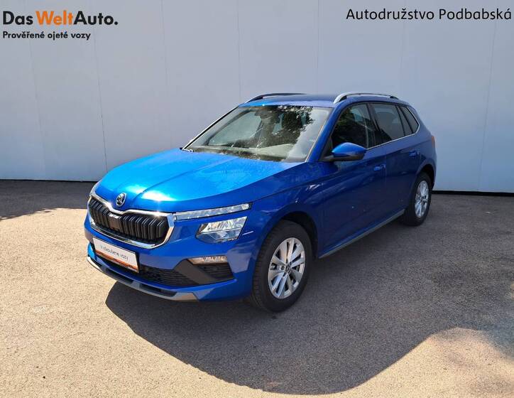 Škoda Kamiq 1