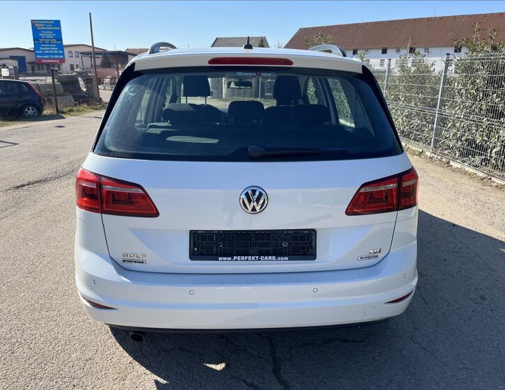 Volkswagen Golf Sportsvan Kombi 1,6 l 81 kw