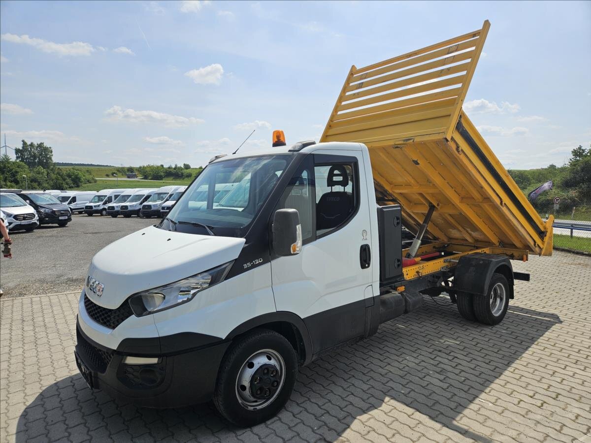 Iveco Daily Sklápěč 2,3 l 93 kw