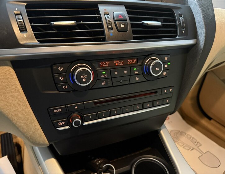 BMW X3 SUV 2,0 l 135 kw