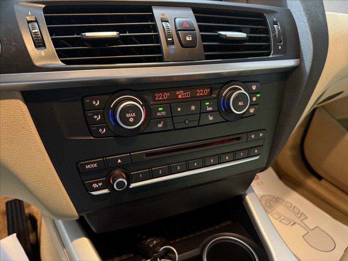 BMW X3 SUV 2,0 l 135 kw