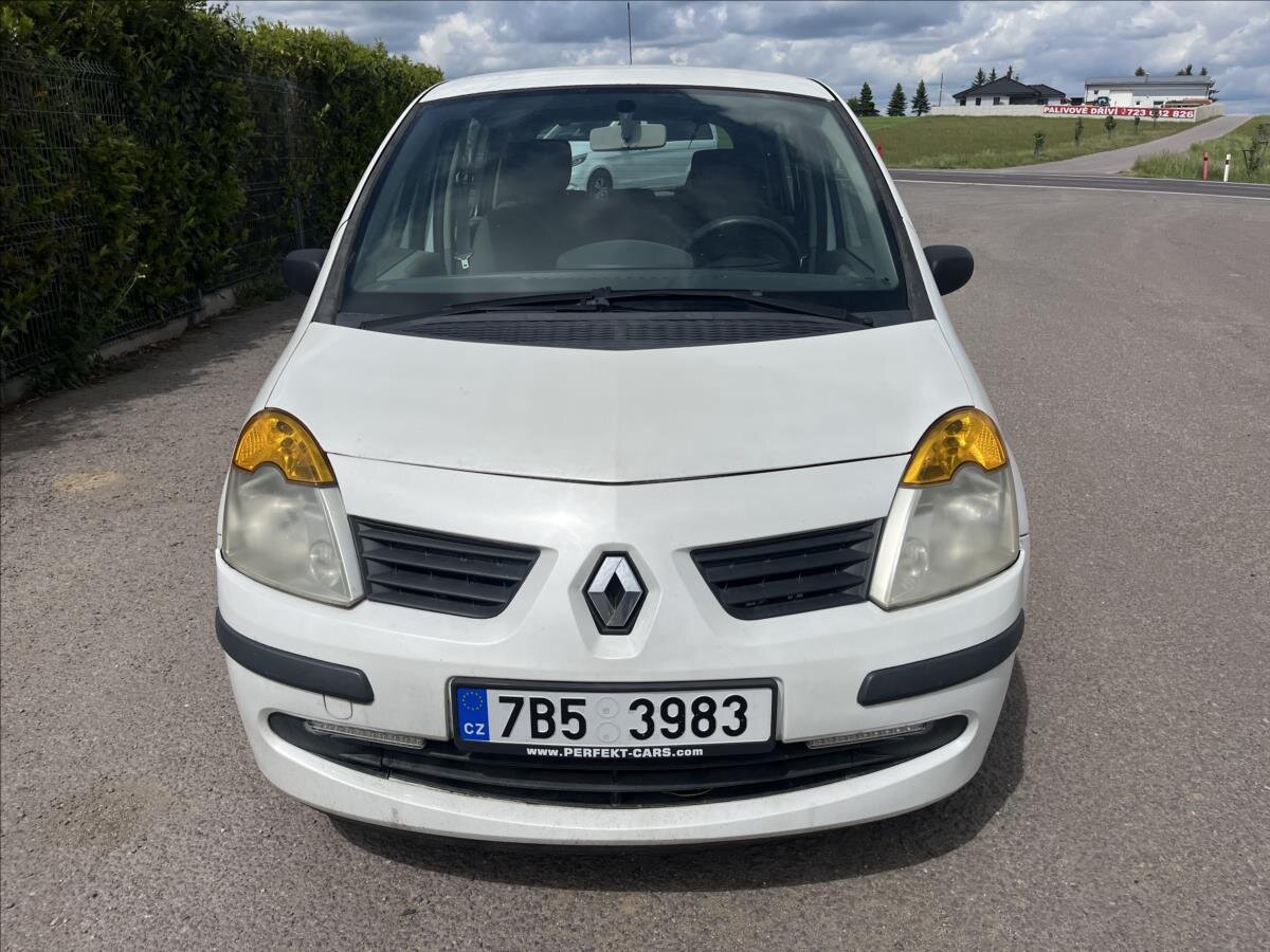 Renault Modus Hatchback 1,4 l 72 kw