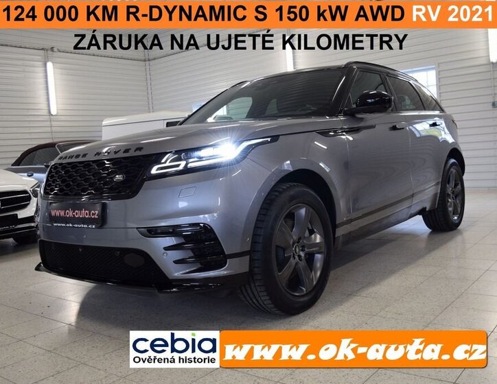 Land Rover Range Rover Velar SUV 2,0 l 150 kw