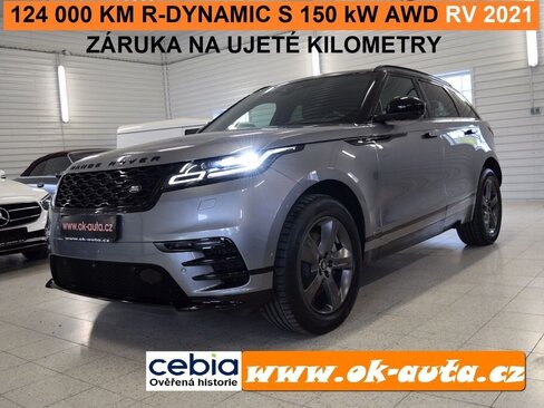 Land Rover Range Rover Velar SUV 2,0 l 150 kw