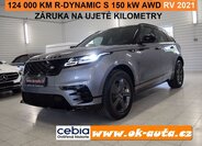 Land Rover Range Rover Velar SUV 2,0 l 150 kw