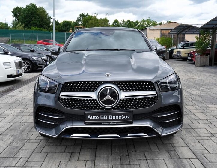 Mercedes-Benz GLE Kupé 2,9 l 243 kw