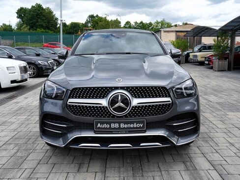 Mercedes-Benz GLE Kupé 2,9 l 243 kw