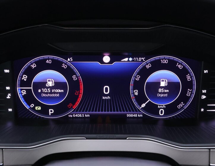 Škoda Superb Kombi 2,0 l 200 kw