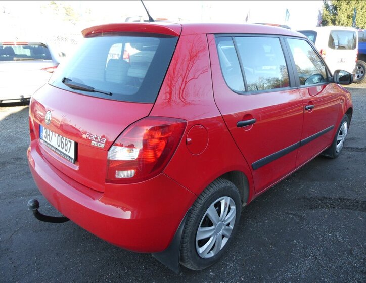 Škoda Fabia Hatchback 1,2 l 44 kw