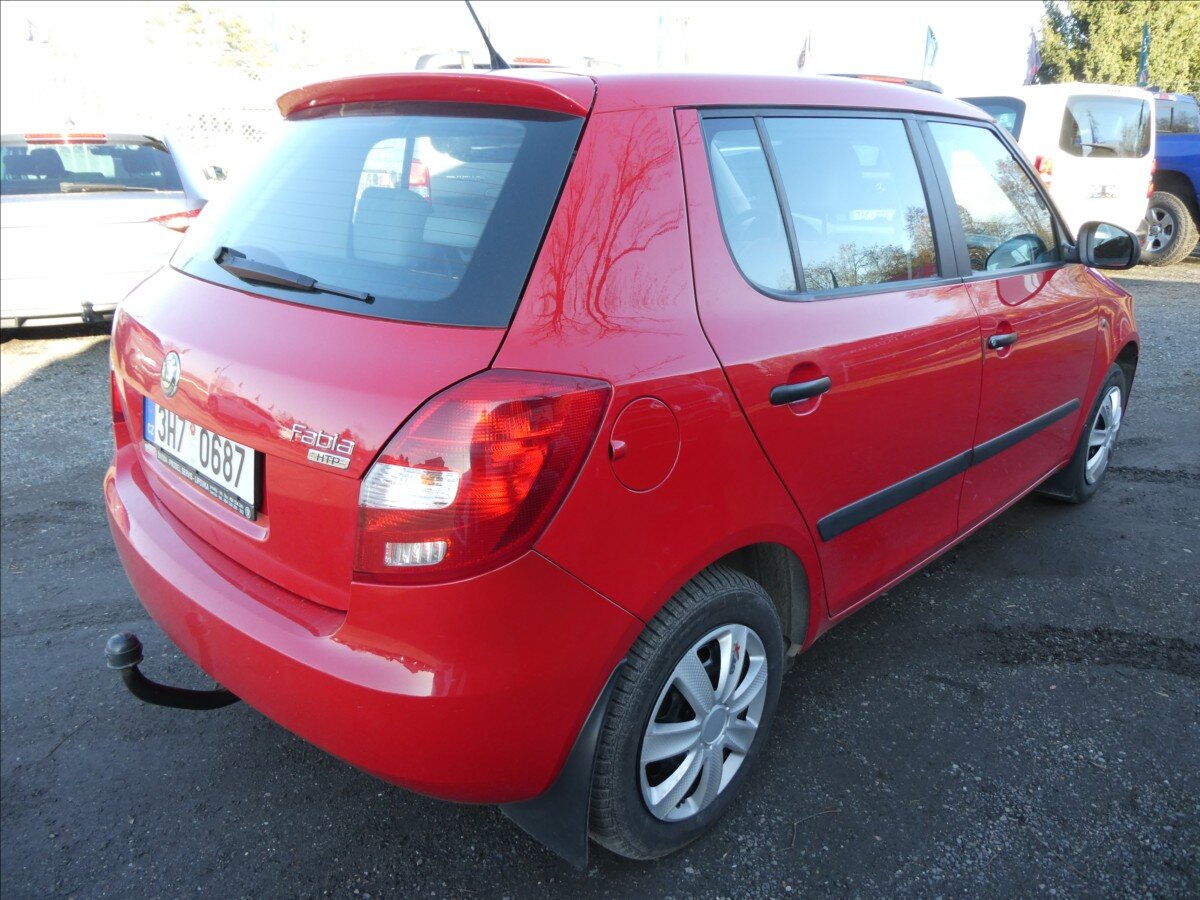 Škoda Fabia Hatchback 1,2 l 44 kw