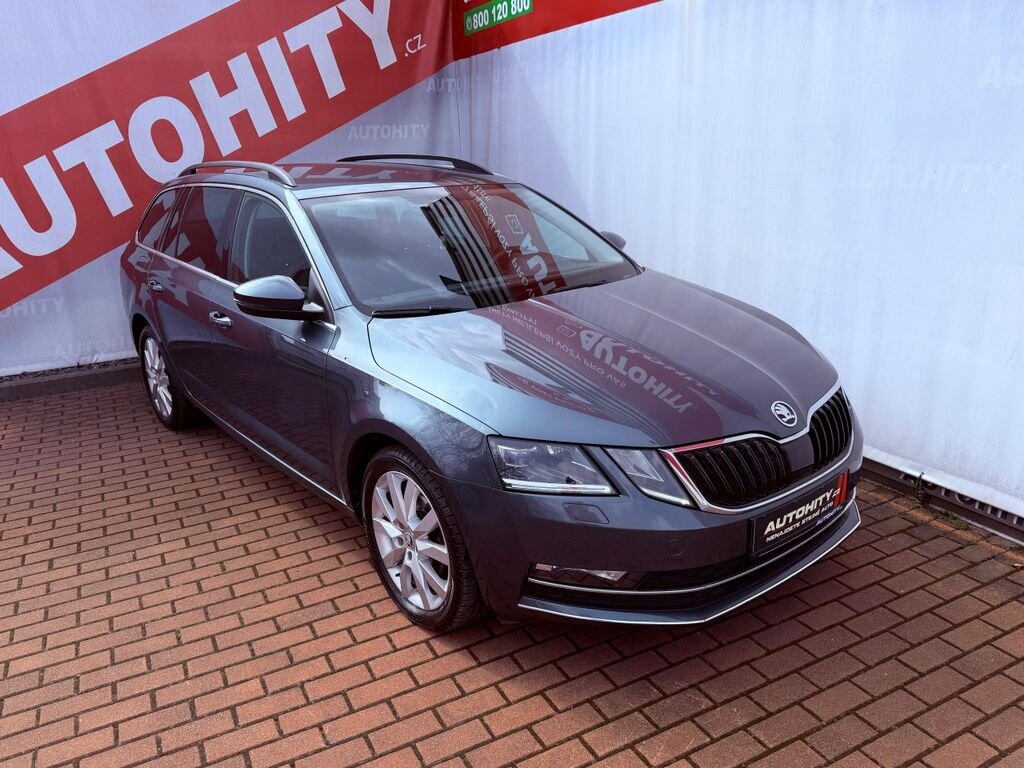 Škoda Octavia Kombi 1,6 l 85 kw