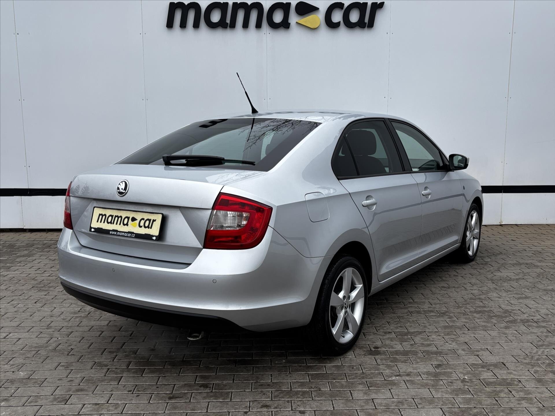 Škoda Rapid Liftback 1,2 l 63 kw