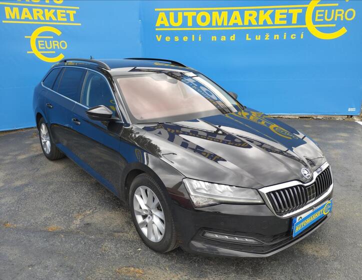 Škoda Superb 3