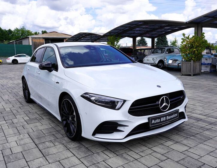 Mercedes-Benz Třídy A 8