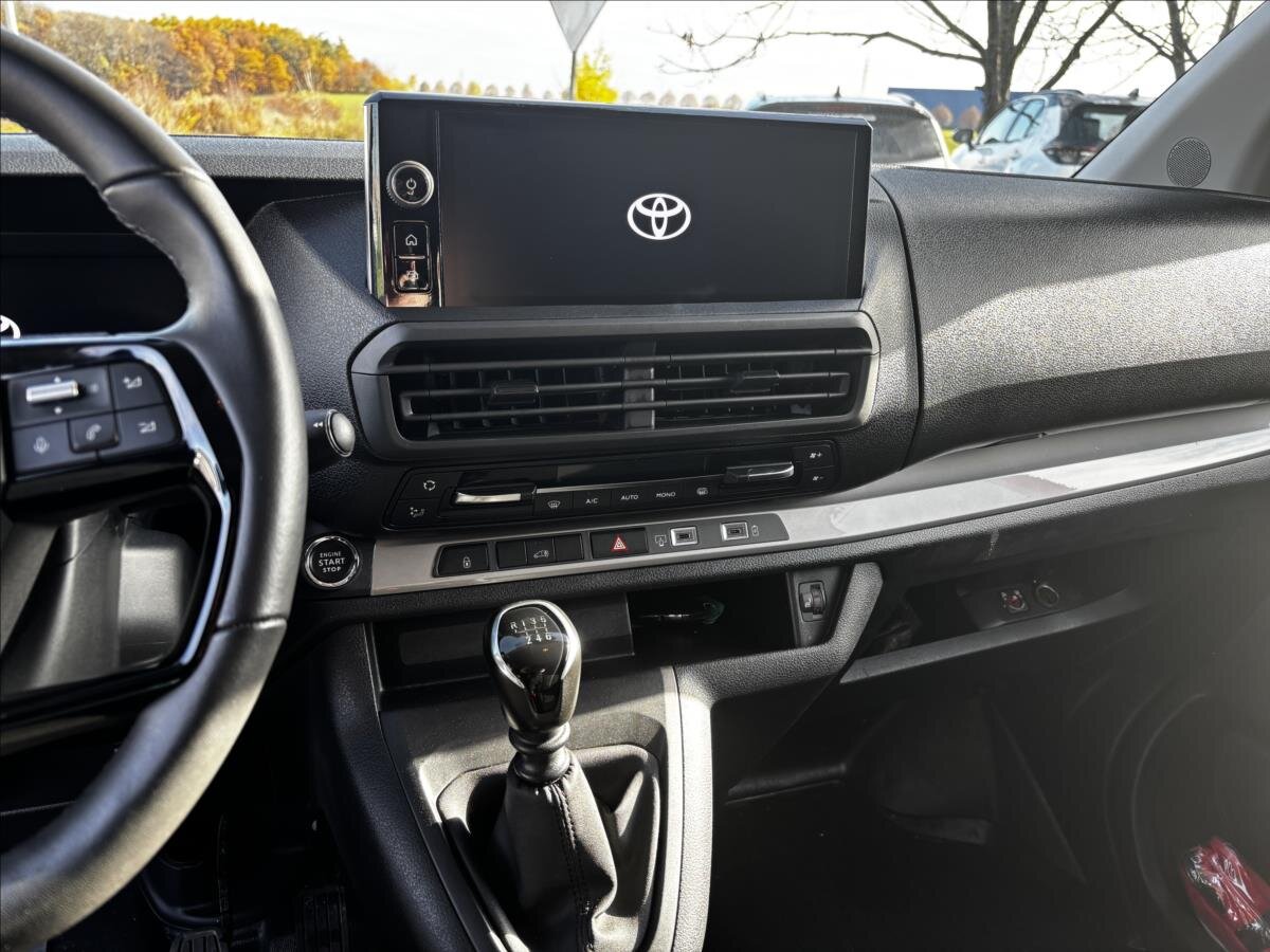 Toyota ProAce Skříň 2,0 l 106 kw
