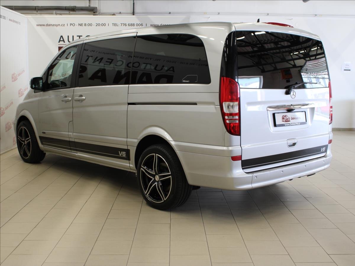 Mercedes-Benz Viano Kombi 3,0 l 165 kw