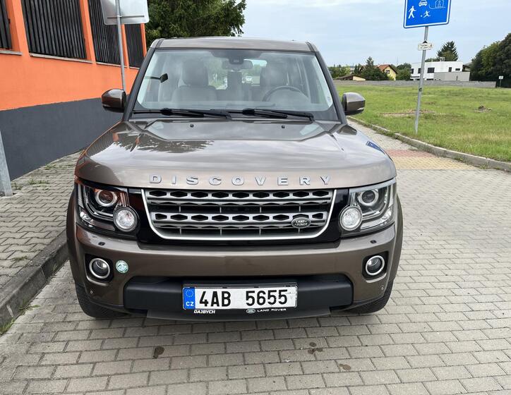 Land Rover Discovery 3